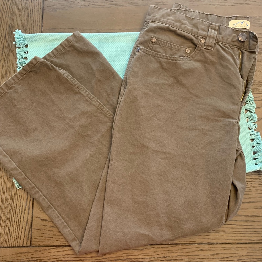 Blue mountain pants- Tough material! (Size 34x30)
